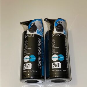 Sooae Black Charcoal Double Bubble Cleanser